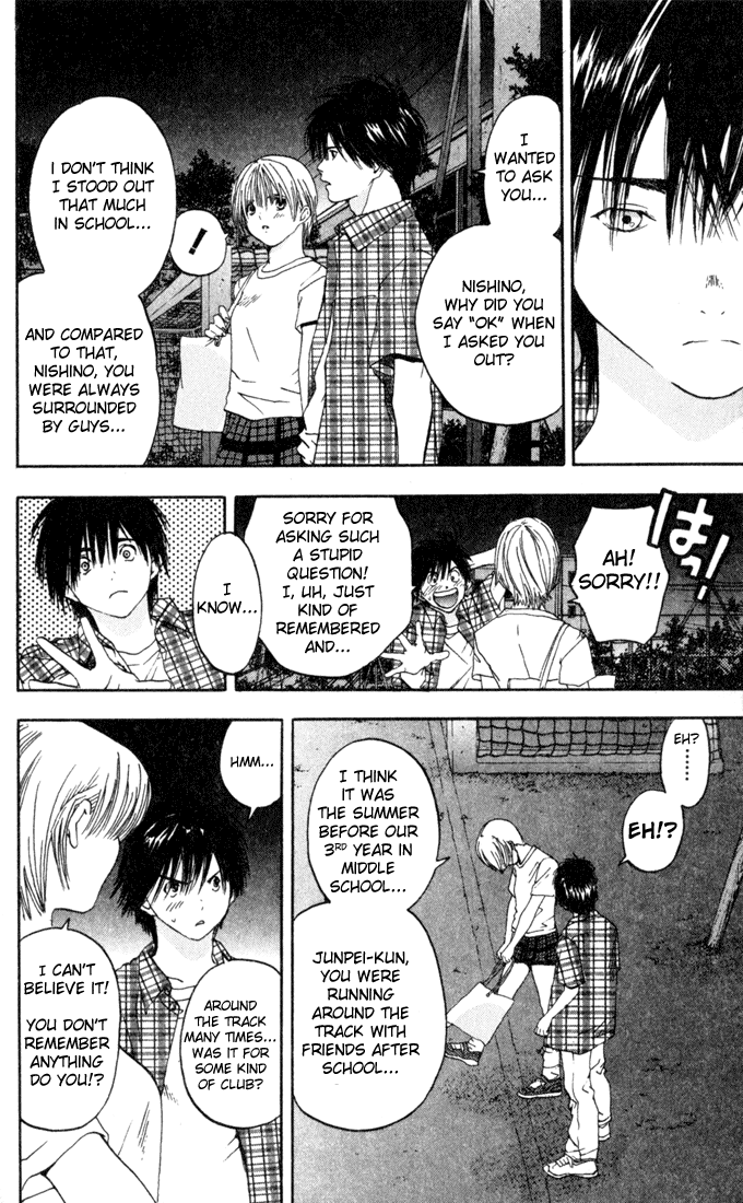 Ichigo 100% Chapter 80 page 10 - Chapter 80: At The School Building of Our Memories