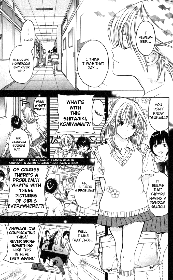 Ichigo 100% Chapter 80 page 11 - Chapter 80: At The School Building of Our Memories