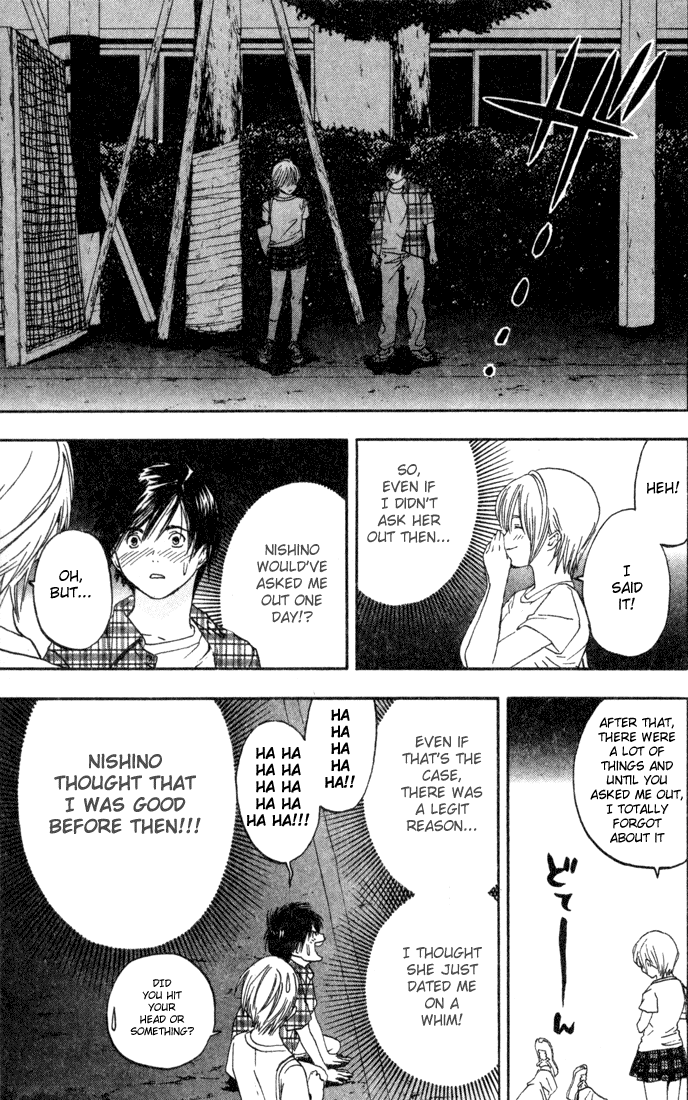Ichigo 100% Chapter 80 page 17 - Chapter 80: At The School Building of Our Memories