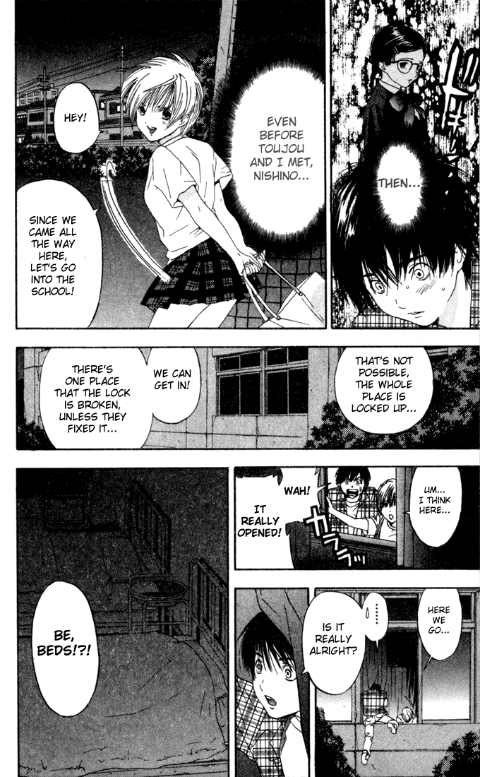 Ichigo 100% Chapter 80 page 18 - Chapter 80: At The School Building of Our Memories