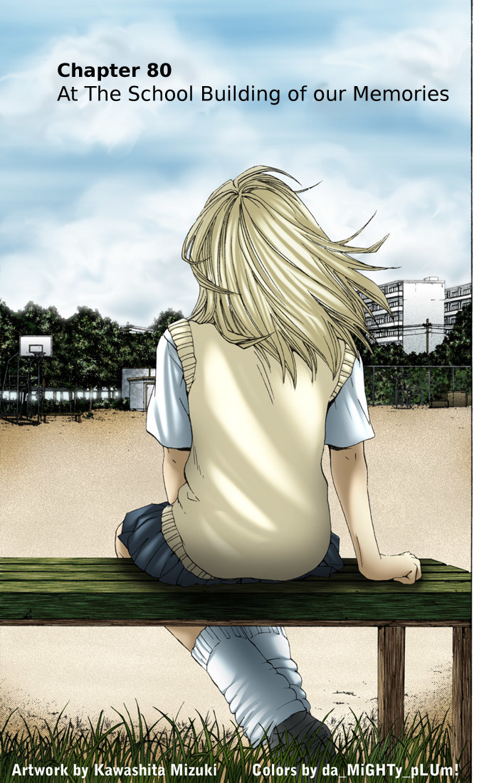 Ichigo 100% Chapter 80 page 21 - Chapter 80: At The School Building of Our Memories