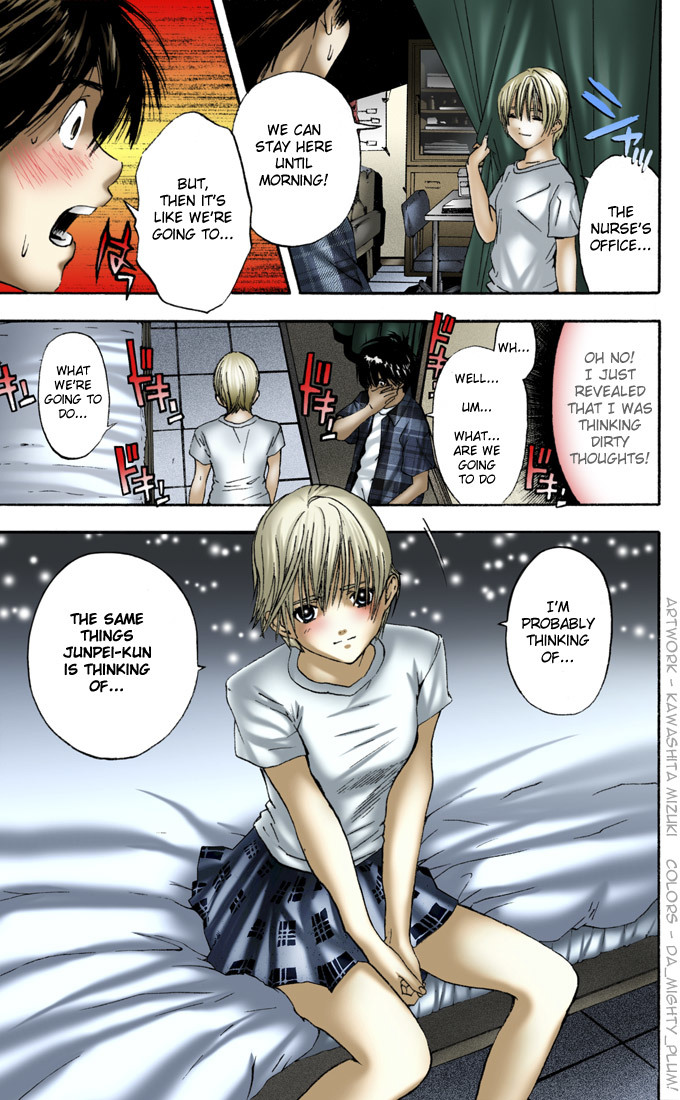 Ichigo 100% Chapter 80 page 22 - Chapter 80: At The School Building of Our Memories