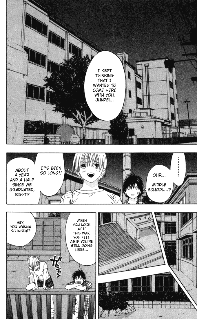 Ichigo 100% Chapter 80 page 6 - Chapter 80: At The School Building of Our Memories