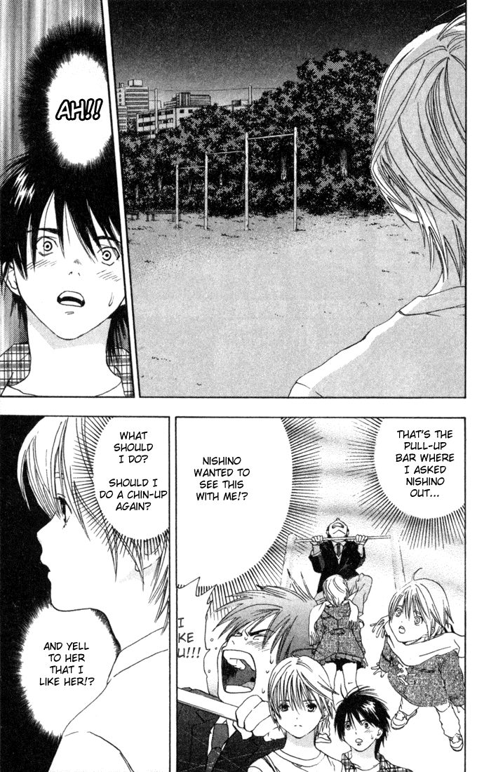 Ichigo 100% Chapter 80 page 9 - Chapter 80: At The School Building of Our Memories