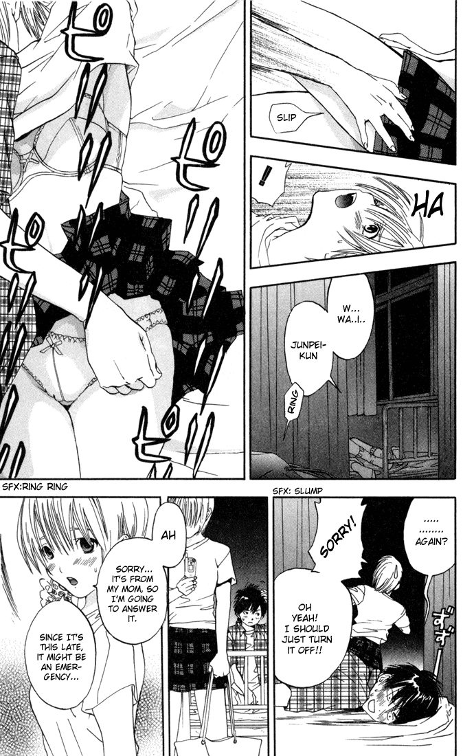 Ichigo 100% Chapter 81 page 17 - Chapter 81: Wonderful Tonight