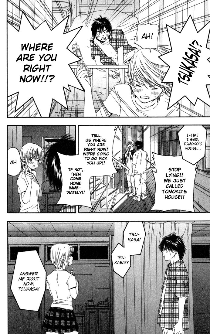 Ichigo 100% Chapter 81 page 18 - Chapter 81: Wonderful Tonight