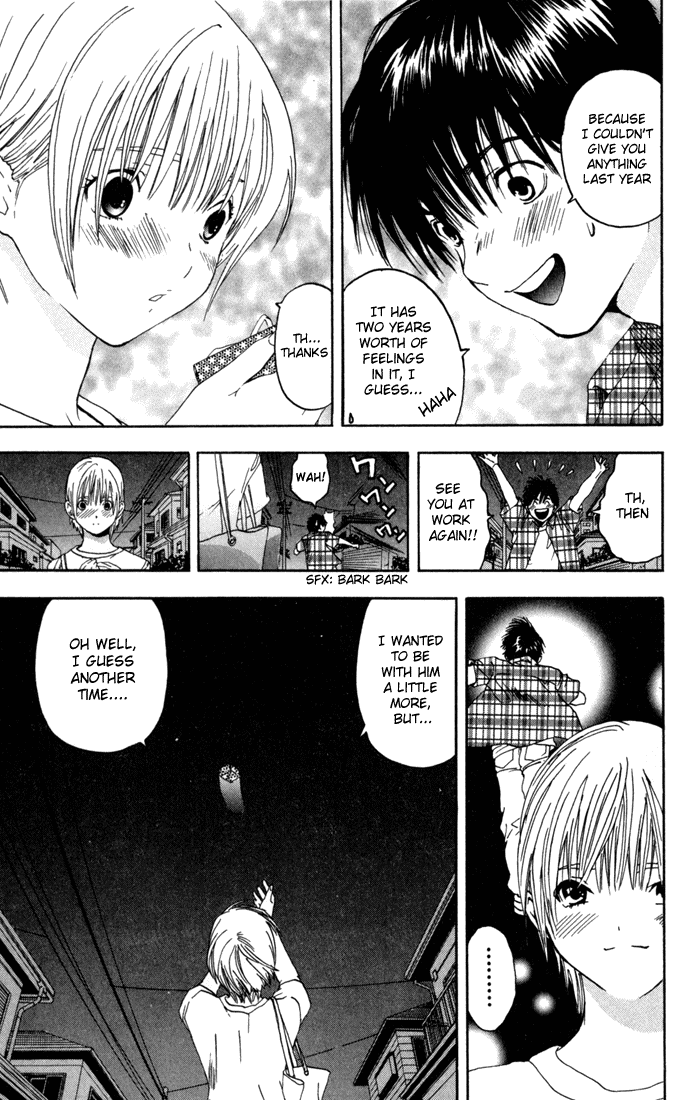 Ichigo 100% Chapter 81 page 21 - Chapter 81: Wonderful Tonight