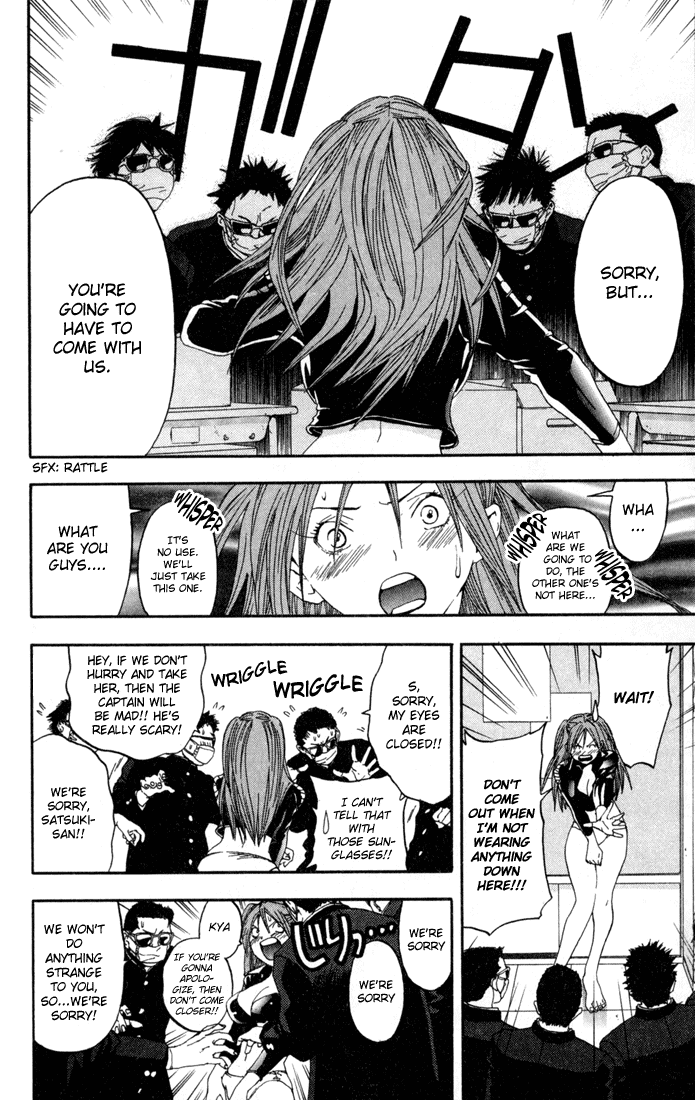 Ichigo 100% Chapter 82 page 10 - Chapter 82: Festival Panic!!