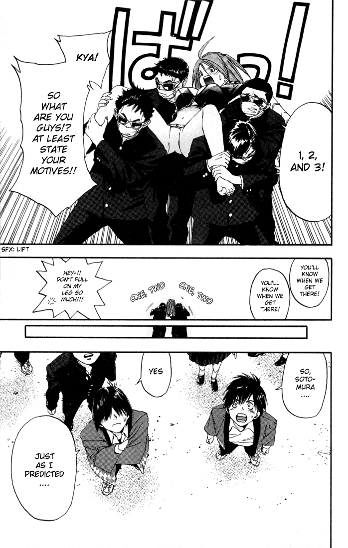 Ichigo 100% Chapter 82 page 11 - Chapter 82: Festival Panic!!
