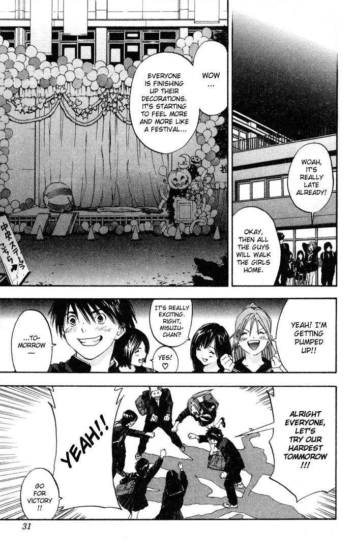 Ichigo 100% Chapter 82 page 5 - Chapter 82: Festival Panic!!