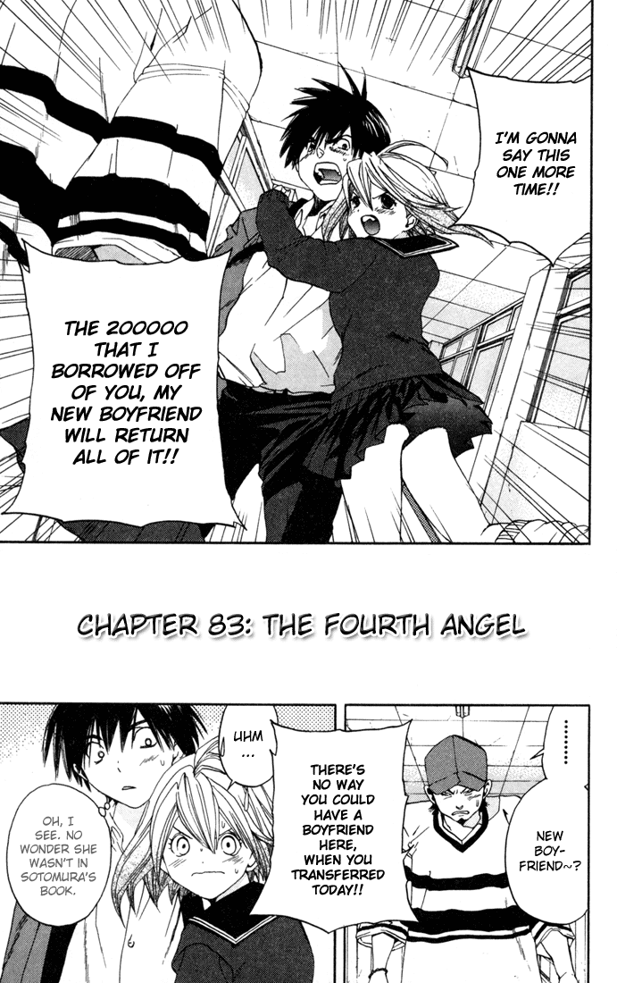 Ichigo 100% Chapter 83 page 1 - Chapter 83: The Fourth Angel