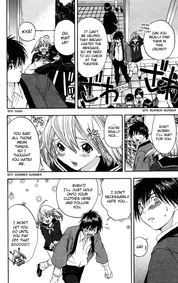 Ichigo 100% Chapter 83 page 10 - Chapter 83: The Fourth Angel