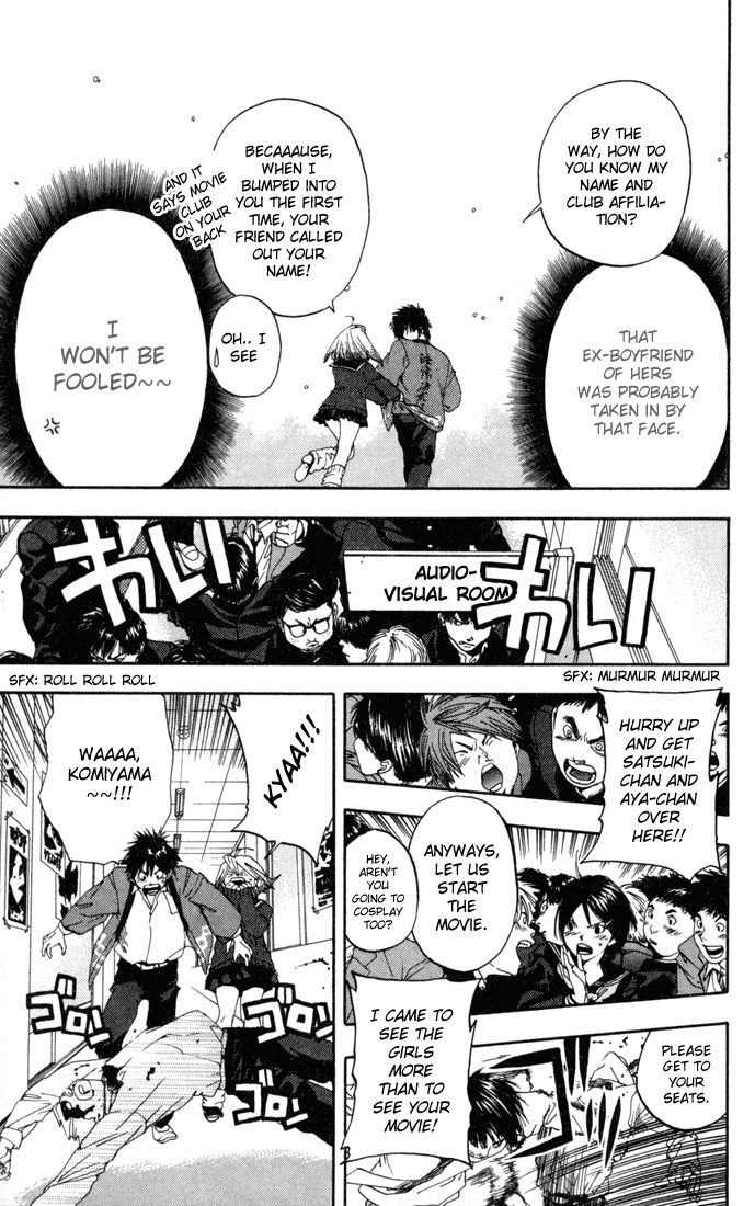 Ichigo 100% Chapter 83 page 11 - Chapter 83: The Fourth Angel