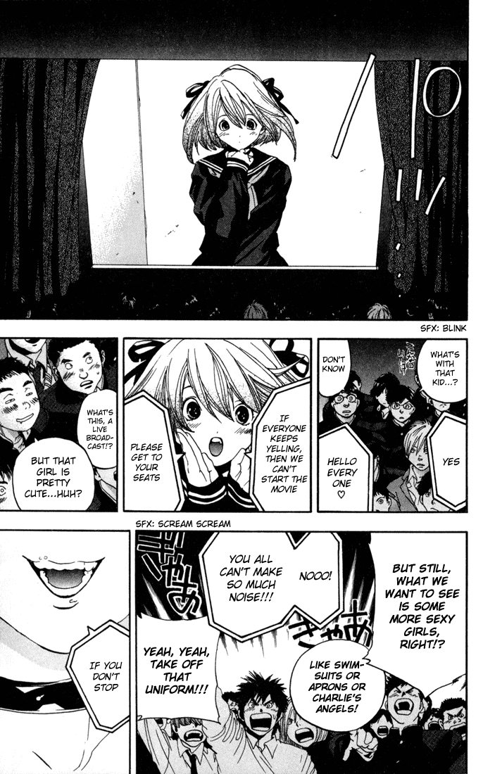 Ichigo 100% Chapter 83 page 15 - Chapter 83: The Fourth Angel