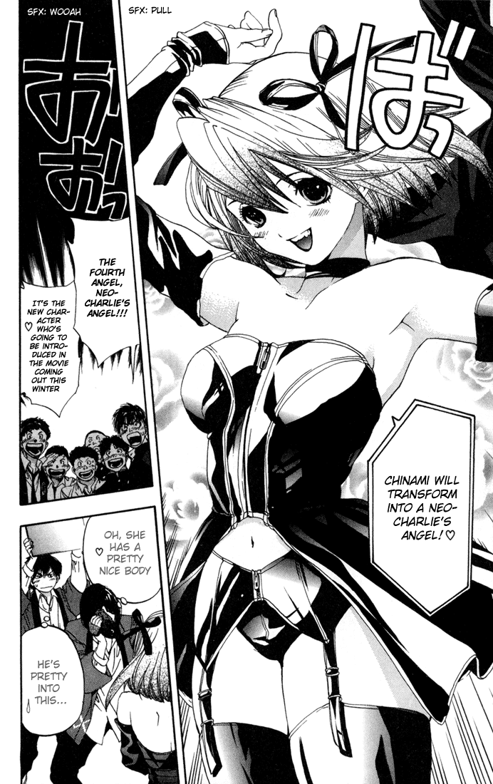 Ichigo 100% Chapter 83 page 16 - Chapter 83: The Fourth Angel