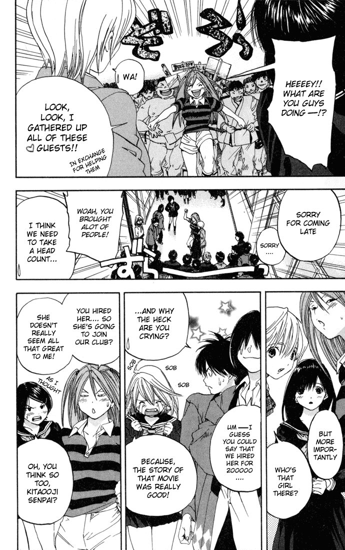 Ichigo 100% Chapter 83 page 20 - Chapter 83: The Fourth Angel