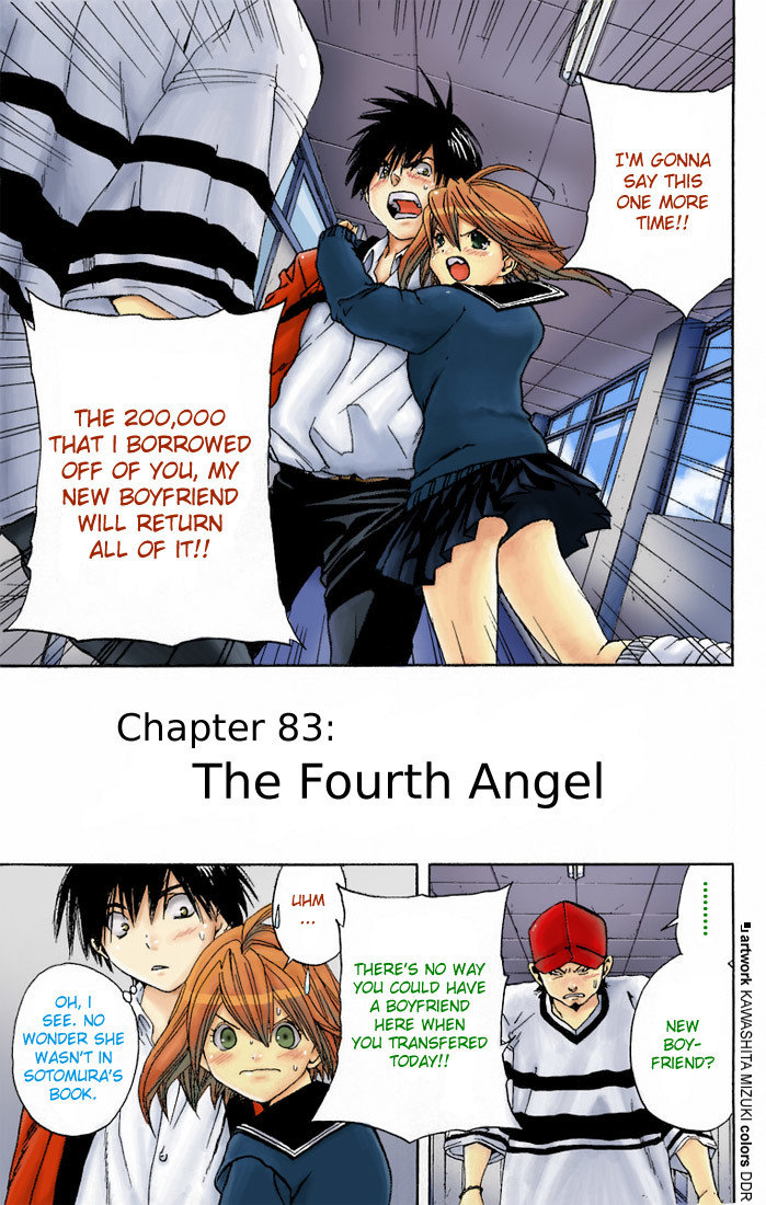 Ichigo 100% Chapter 83 page 23 - Chapter 83: The Fourth Angel
