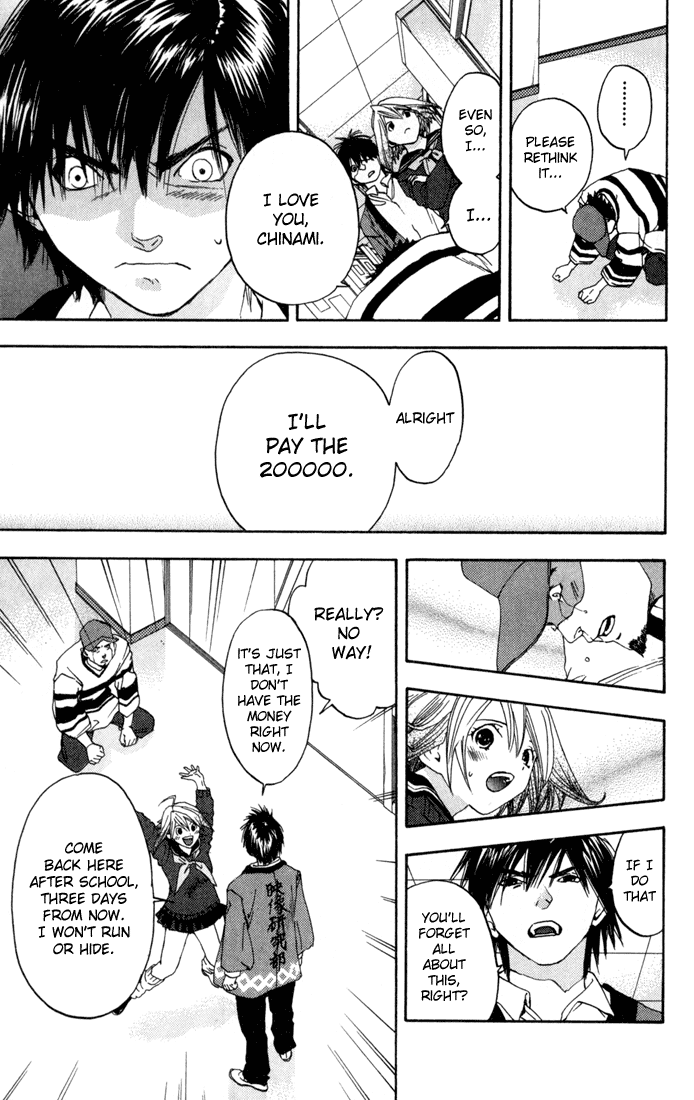 Ichigo 100% Chapter 83 page 3 - Chapter 83: The Fourth Angel