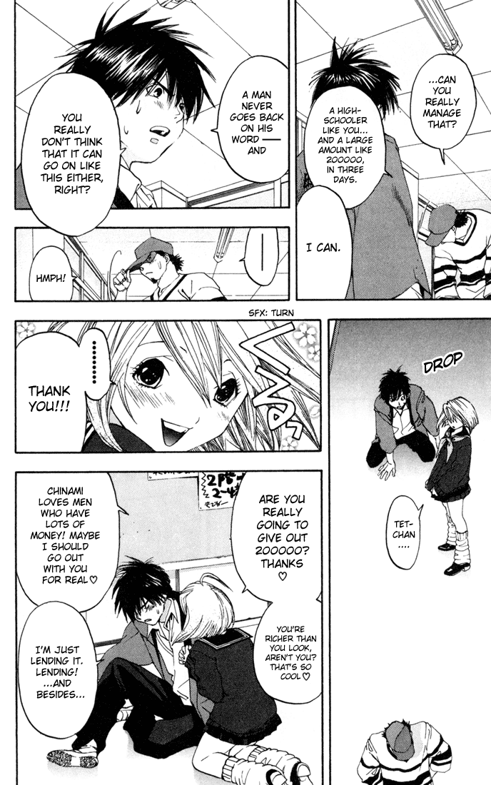 Ichigo 100% Chapter 83 page 4 - Chapter 83: The Fourth Angel