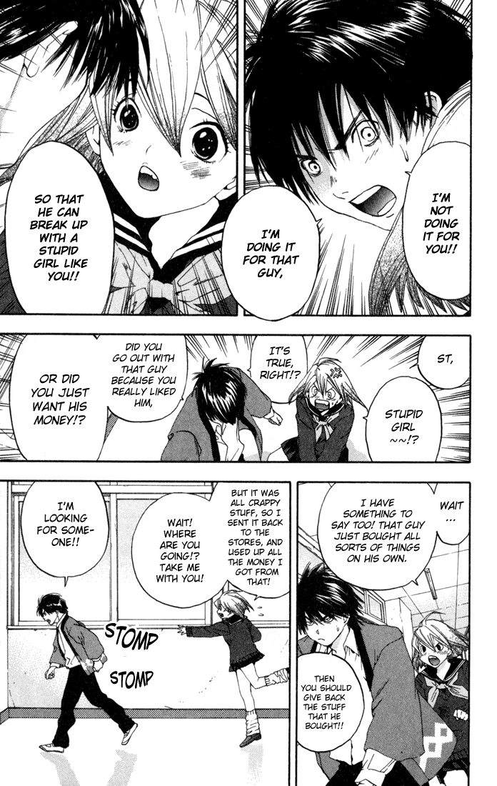 Ichigo 100% Chapter 83 page 5 - Chapter 83: The Fourth Angel