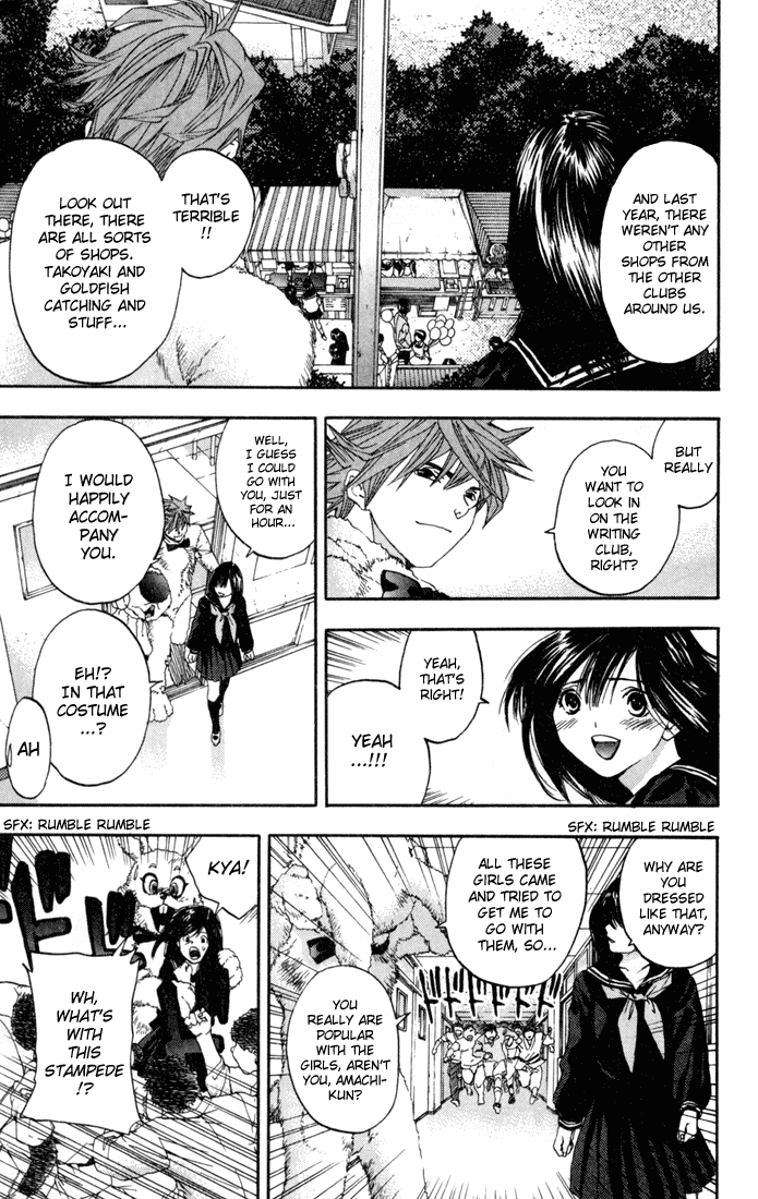 Ichigo 100% Chapter 83 page 7 - Chapter 83: The Fourth Angel