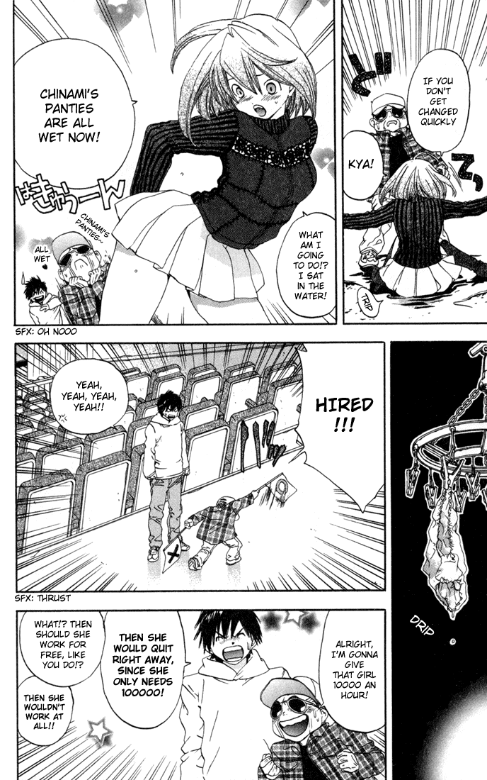 Ichigo 100% Chapter 84 page 14 - Chapter 84: Chinami Fever