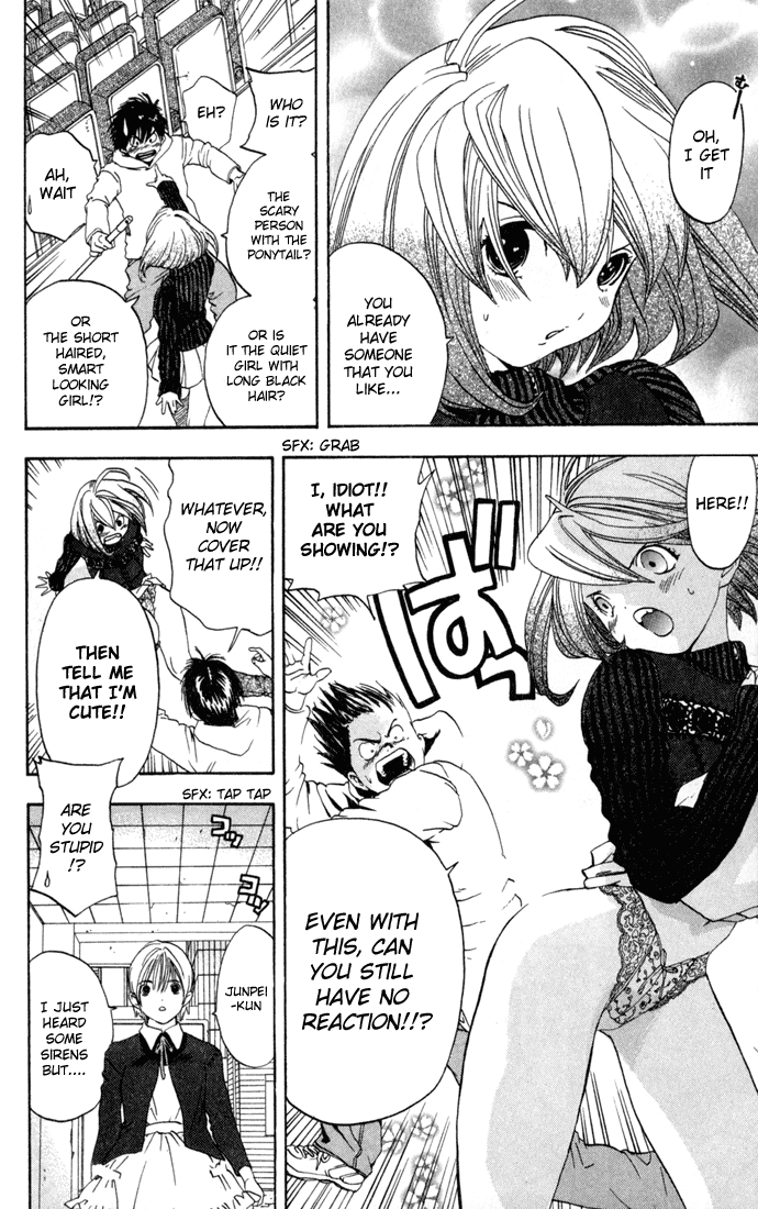 Ichigo 100% Chapter 84 page 16 - Chapter 84: Chinami Fever