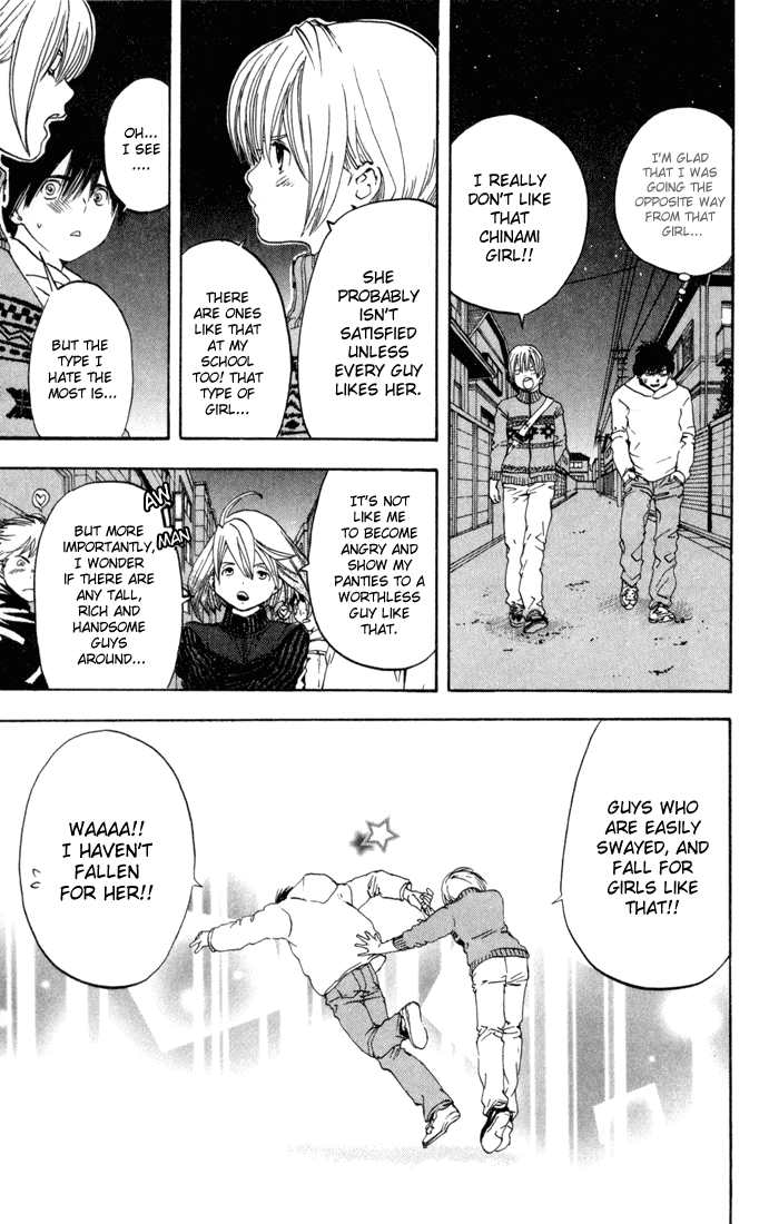 Ichigo 100% Chapter 84 page 19 - Chapter 84: Chinami Fever