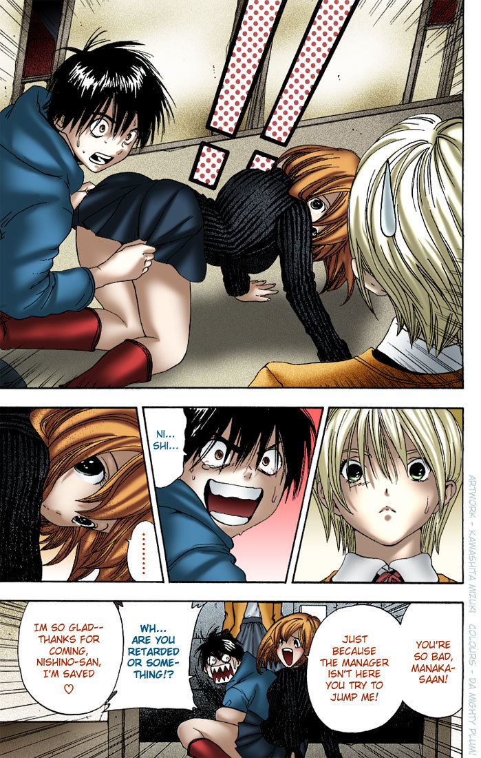 Ichigo 100% Chapter 84 page 22 - Chapter 84: Chinami Fever