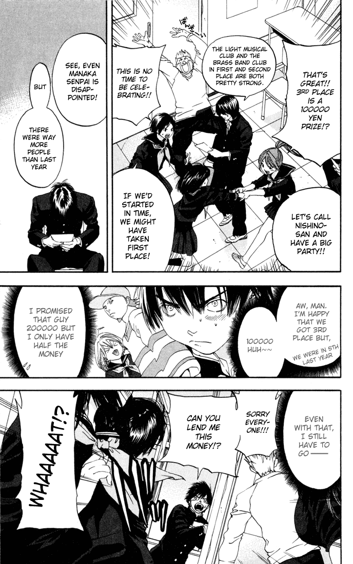 Ichigo 100% Chapter 84 page 5 - Chapter 84: Chinami Fever