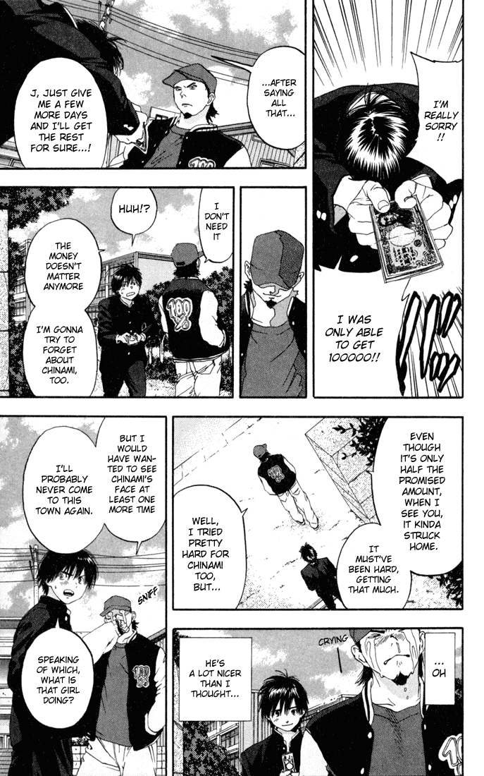 Ichigo 100% Chapter 84 page 7 - Chapter 84: Chinami Fever