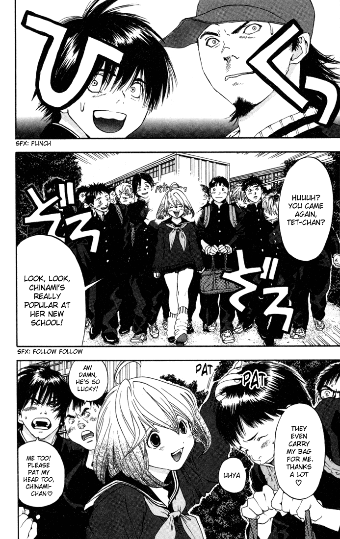 Ichigo 100% Chapter 84 page 8 - Chapter 84: Chinami Fever