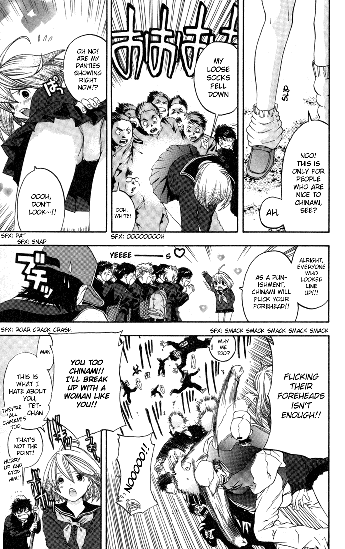 Ichigo 100% Chapter 84 page 9 - Chapter 84: Chinami Fever