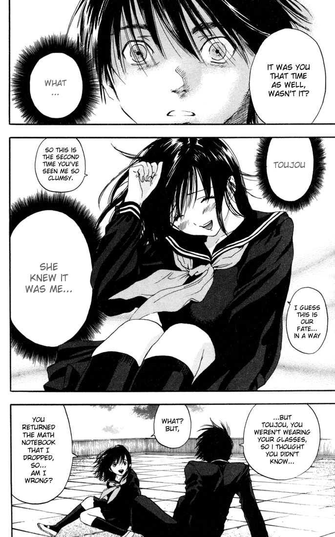 Ichigo 100% Chapter 85 page 10 - Chapter 85: Sudden Turn!!