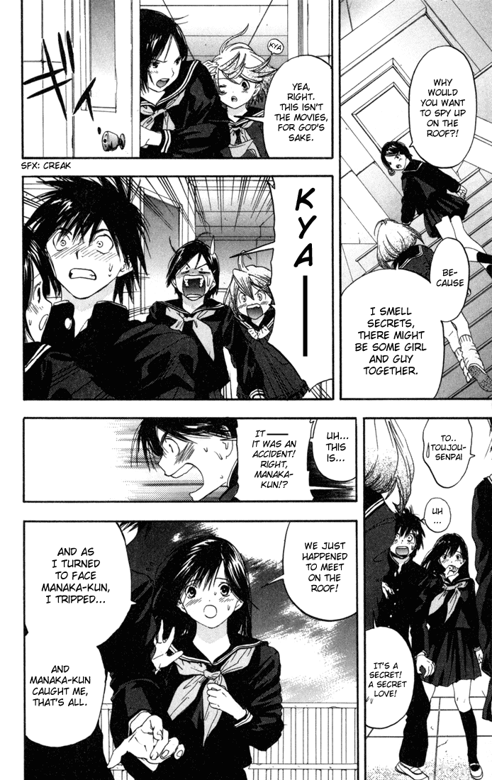 Ichigo 100% Chapter 85 page 14 - Chapter 85: Sudden Turn!!