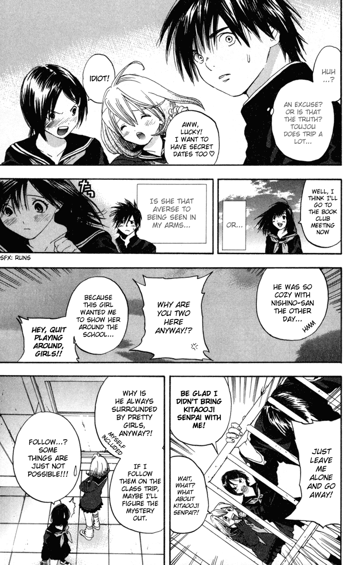 Ichigo 100% Chapter 85 page 15 - Chapter 85: Sudden Turn!!
