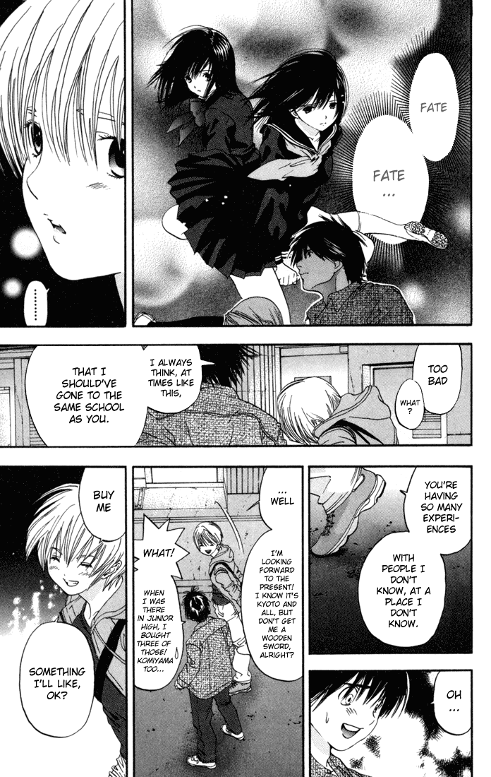 Ichigo 100% Chapter 85 page 17 - Chapter 85: Sudden Turn!!
