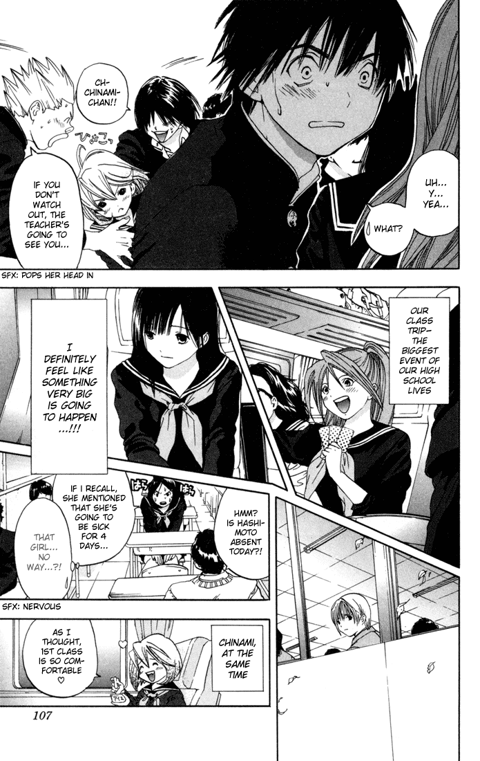 Ichigo 100% Chapter 85 page 19 - Chapter 85: Sudden Turn!!