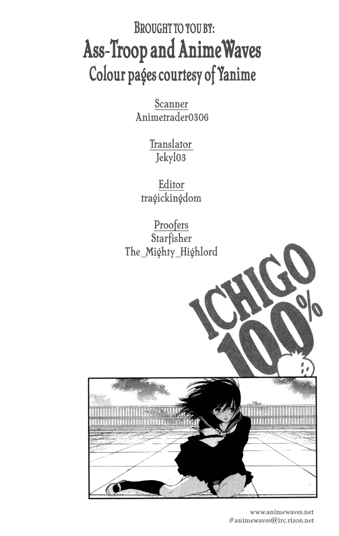 Ichigo 100% Chapter 85 page 20 - Chapter 85: Sudden Turn!!