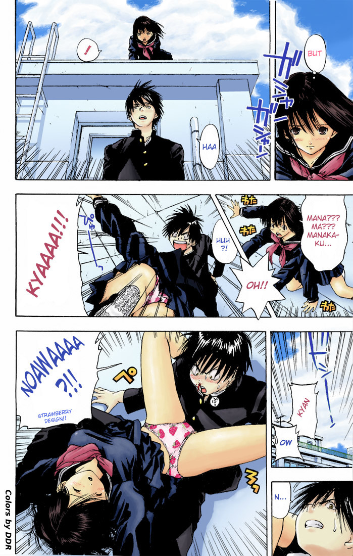 Ichigo 100% Chapter 85 page 22 - Chapter 85: Sudden Turn!!