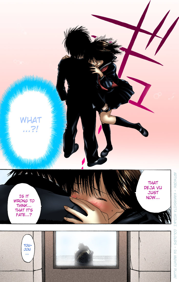 Ichigo 100% Chapter 85 page 23 - Chapter 85: Sudden Turn!!