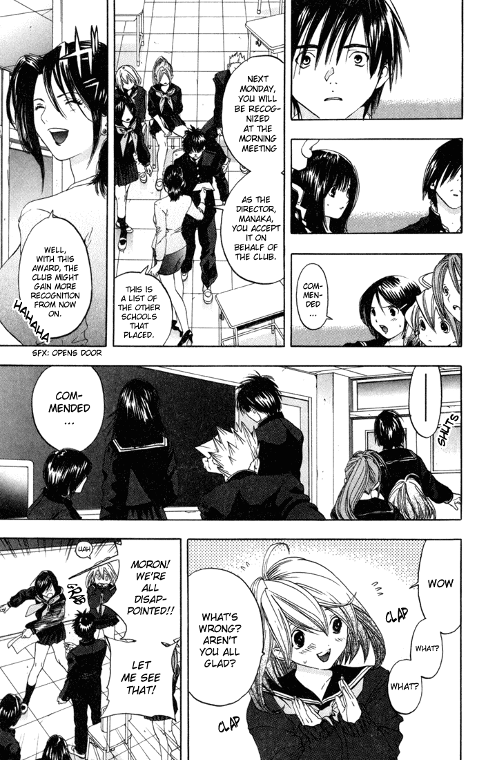 Ichigo 100% Chapter 85 page 5 - Chapter 85: Sudden Turn!!