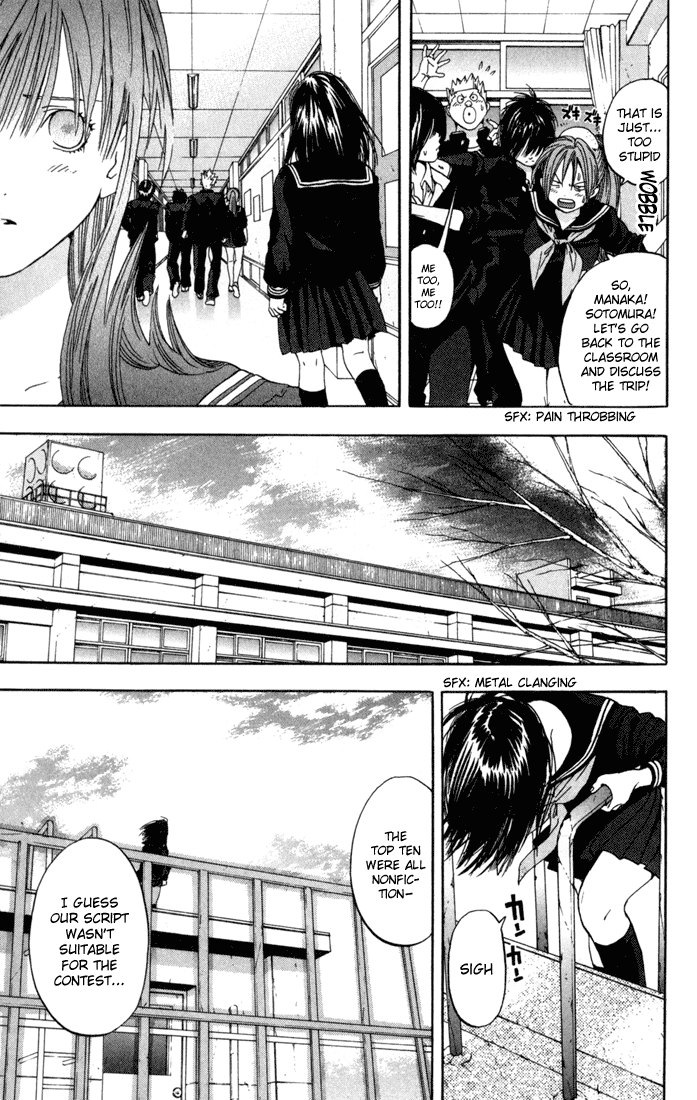 Ichigo 100% Chapter 85 page 7 - Chapter 85: Sudden Turn!!