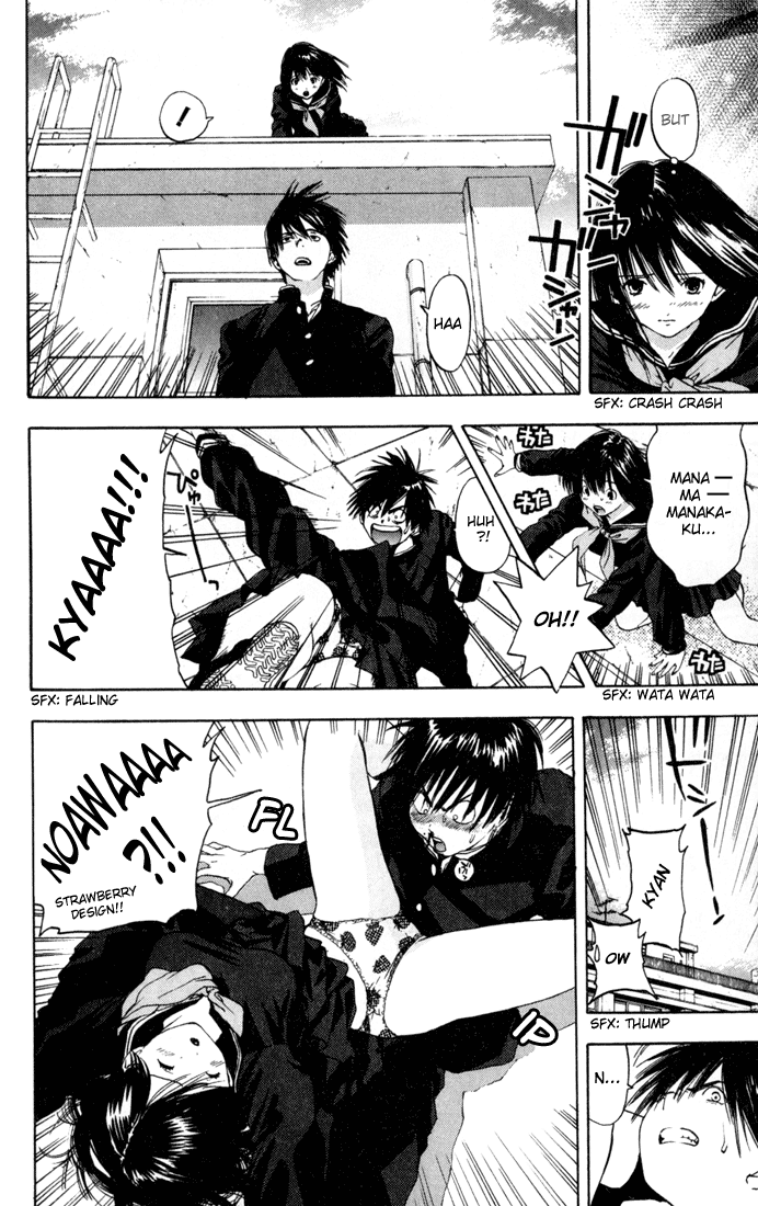 Ichigo 100% Chapter 85 page 8 - Chapter 85: Sudden Turn!!