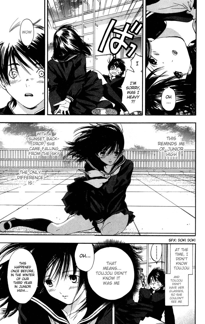 Ichigo 100% Chapter 85 page 9 - Chapter 85: Sudden Turn!!