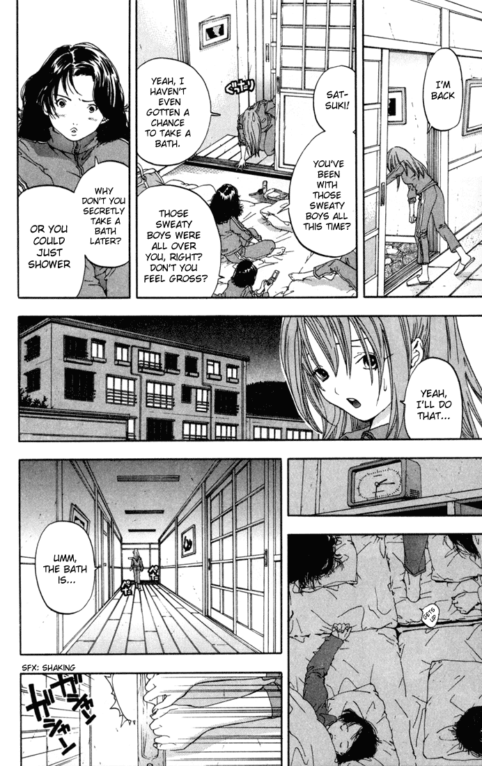 Ichigo 100% Chapter 86 page 10 - Chapter 86: To the Other Side of the Steam