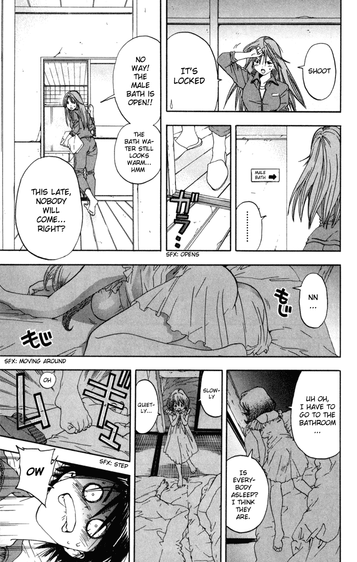 Ichigo 100% Chapter 86 page 11 - Chapter 86: To the Other Side of the Steam