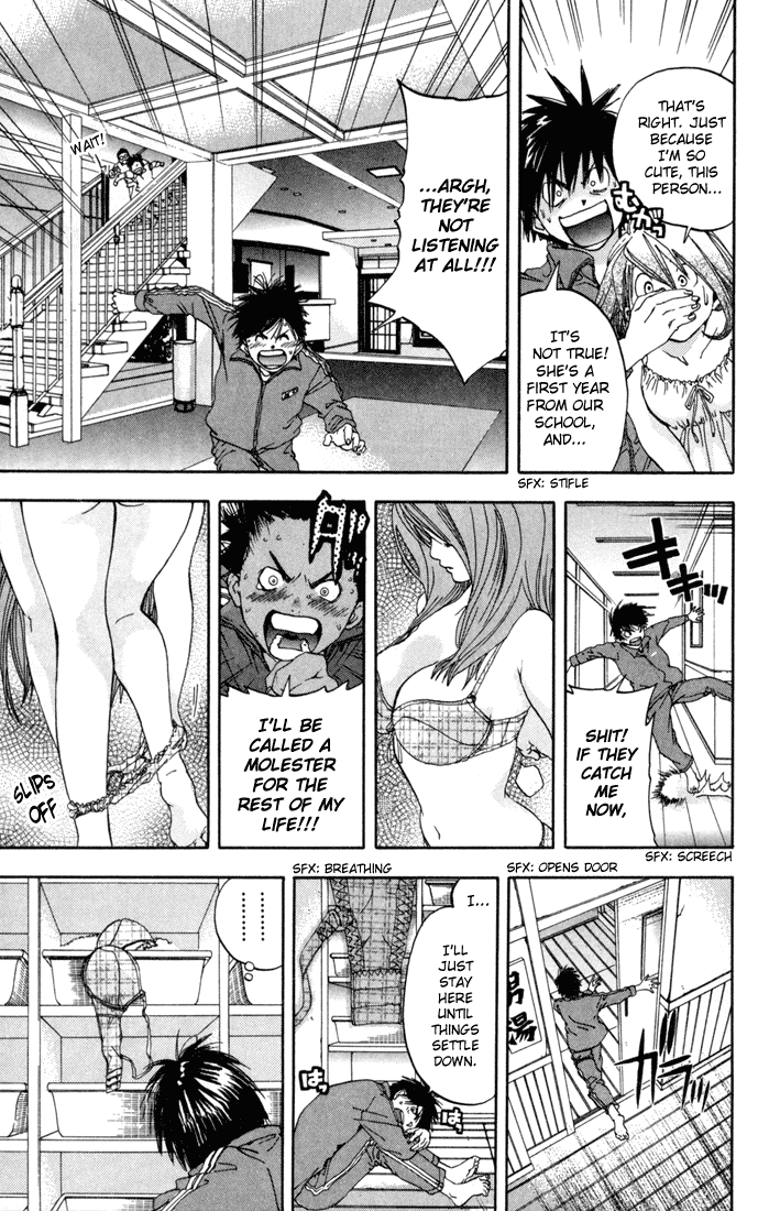 Ichigo 100% Chapter 86 page 13 - Chapter 86: To the Other Side of the Steam