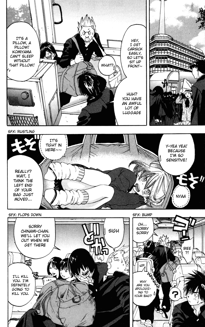 Ichigo 100% Chapter 86 page 2 - Chapter 86: To the Other Side of the Steam