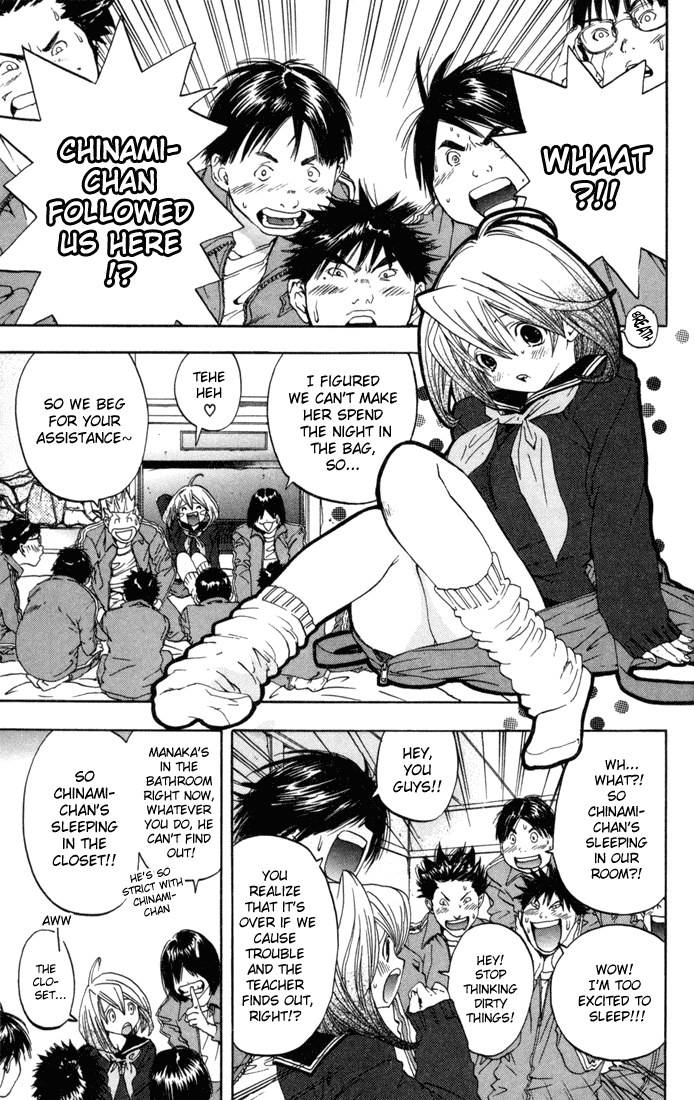 Ichigo 100% Chapter 86 page 7 - Chapter 86: To the Other Side of the Steam